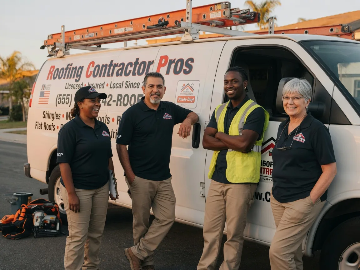Local Roofing Contractors company in Whiteville, NC